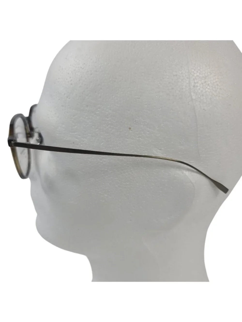 NEW Jins Combination Titanium 208 286 Tortoise Round Glasses